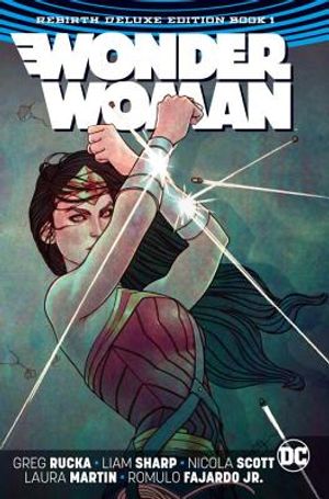 Wonder Woman: The Rebirth Deluxe Edition Book 1 (Rebirth) image number 0