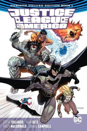 Justice League of America: The Rebirth Deluxe Edition Book 1 image number 0