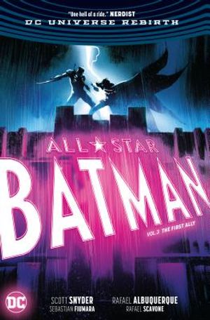 All Star Batman Vol. 3: The First Ally image number 0