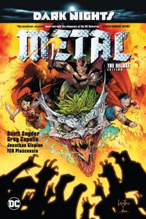 Dark Nights: Metal: Deluxe Edition image number 0