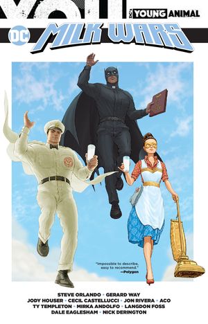 DC/Young Animal: Milk Wars image number 0