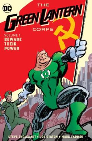 Green Lantern Corps: Beware Their Power Vol. 1 image number 0