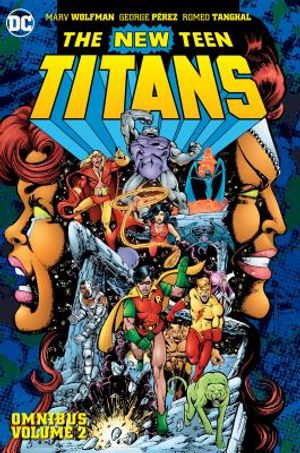 New Teen Titans Omnibus Vol. 2. (New Edition) image number 0