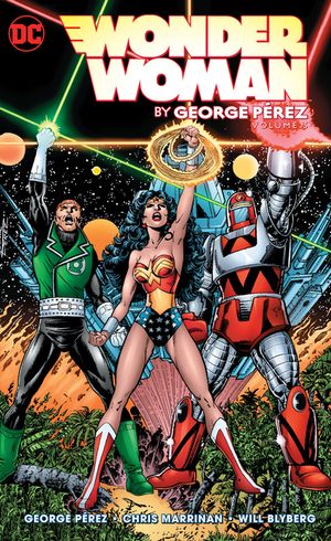 Wonder Woman by George Perez Vol. 3 image number 0