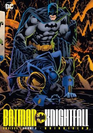 Batman Knightfall Omnibus Vol. 3 - Knightsend image number 0