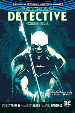 Batman: Detective Comics: The Rebirth Deluxe Edition Book 2 image number 0