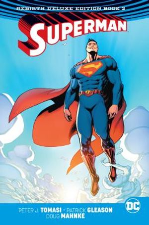 Superman: The Rebirth Deluxe Edition Book 2 image number 0