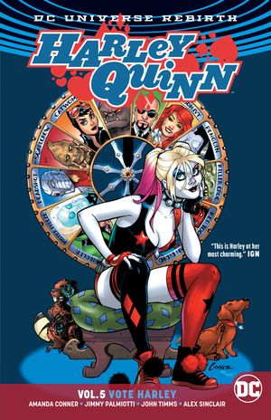 Harley Quinn Vol. 5: Vote Harley (Rebirth) image number 0