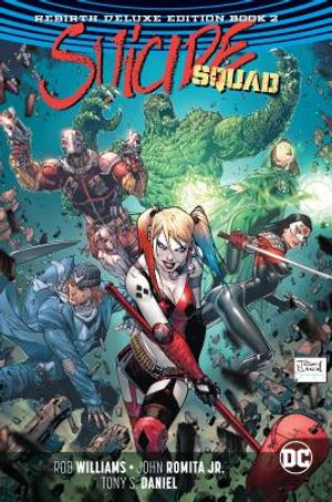 Suicide Squad: The Rebirth Deluxe Edition Book 2 image number 0