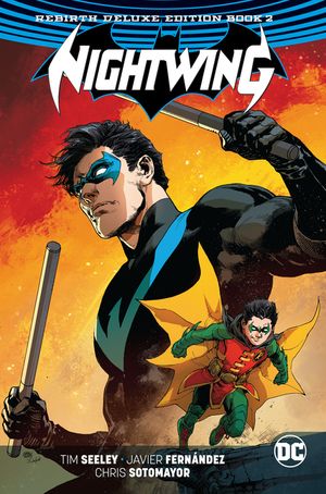 Nightwing: The Rebirth Deluxe Edition Book 2 image number 0