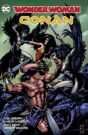Wonder Woman/Conan image number 0