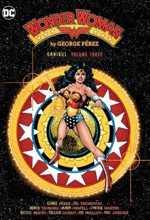Wonder Woman by George Perez Omnibus Vol. 3 image number 0