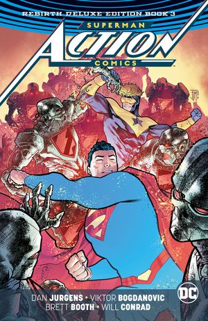 Superman: Action Comics: The Rebirth Deluxe Edition Book 3 image number 0