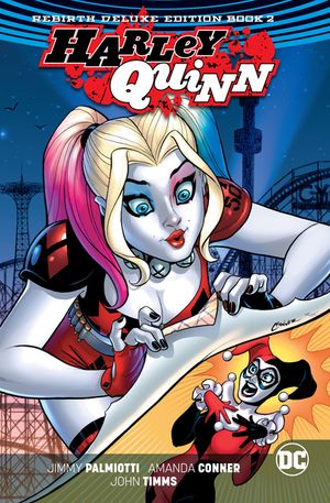 Harley Quinn: The Rebirth Deluxe Edition Book 2 image number 0
