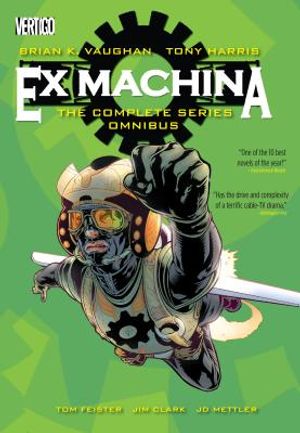 Ex Machina: The Complete Series Omnibus image number 0