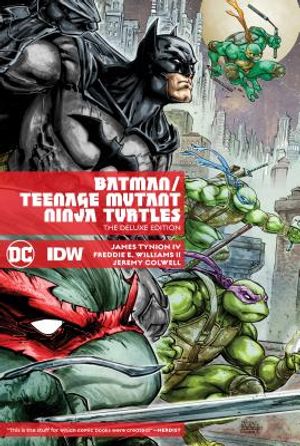 Batman/Teenage Mutant Ninja Turtles Deluxe Edition image number 0