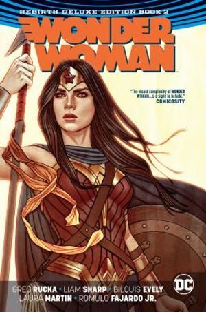 Wonder Woman: The Rebirth Deluxe Edition Book 2 image number 0