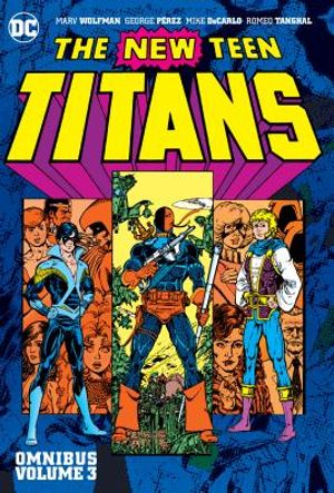 New Teen Titans Omnibus Vol. 3. (New Edition) image number 0