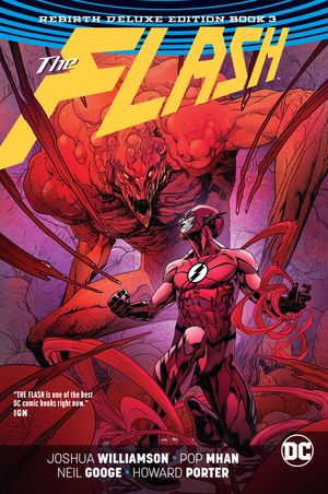 The Flash: The Rebirth Deluxe Edition Book 3 image number 0