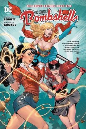 DC Bombshells: The Deluxe Edition Book One image number 0