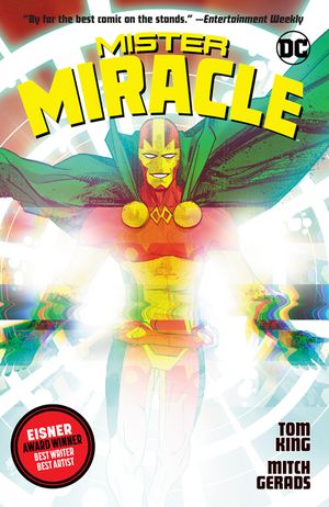 Mister Miracle image number 0