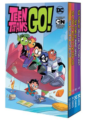 Teen Titans Go! Box Set image number 0