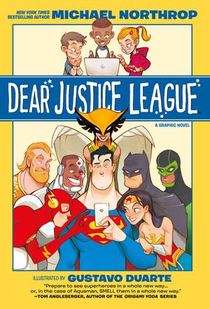 Dear Justice League image number 0