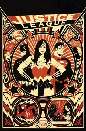 Justice League: The Rebirth Deluxe Edition Book 3 image number 0
