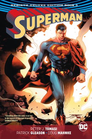 Superman: The Rebirth Deluxe Edition Book 3 image number 0