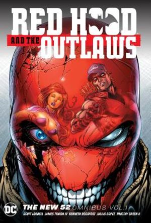 Red Hood and the Outlaws: The New 52 Omnibus Vol. 1 image number 0