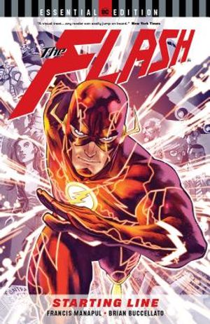 The Flash: Starting Line (DC Essential Edition) image number 0
