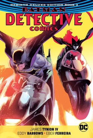 Batman: Detective Comics: The Rebirth Deluxe Edition Book 3 image number 0