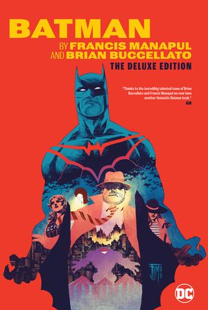 Batman by Francis Manapul & Brian Buccellato Deluxe Edition image number 0