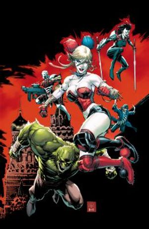 Suicide Squad: The Rebirth Deluxe Edition Book 3 image number 0