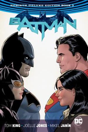Batman: The Rebirth Deluxe Edition Book 3 image number 0