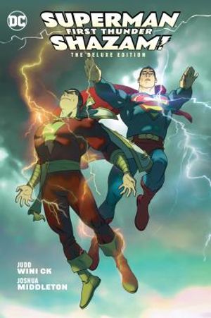 Superman/Shazam!: First Thunder Deluxe Edition image number 0
