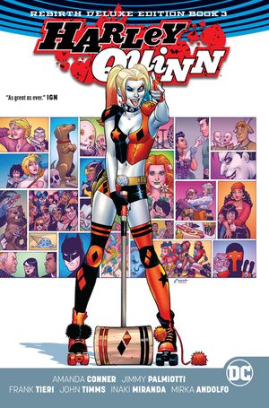 Harley Quinn: The Rebirth Deluxe Edition Book 3 image number 0