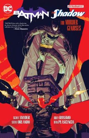 Batman/The Shadow: The Murder Geniuses image number 0