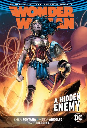 Wonder Woman: The Rebirth Deluxe Edition Book Three image number 0