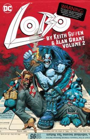 Lobo by Keith Giffen & Alan Grant Vol. 2 image number 0