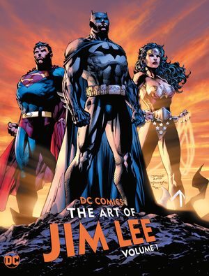 DC Comics: The Art of Jim Lee Vol. 1 image number 0