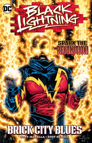 Black Lightning: Brick City Blues image number 0