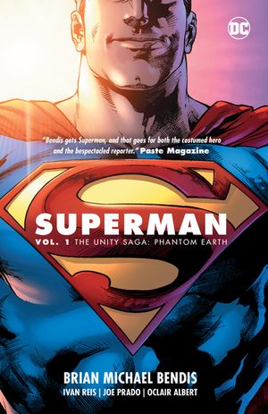 Superman Vol. 1: The Unity Saga: Phantom Earth image number 0