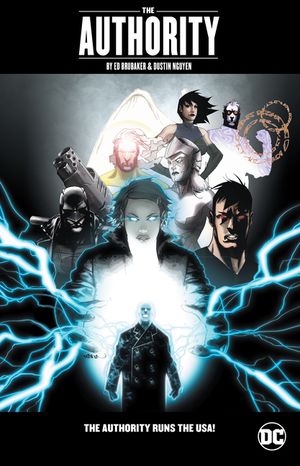 The Authority by Ed Brubaker & Dustin Nguyen image number 0