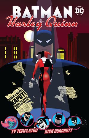 Batman and Harley Quinn image number 0