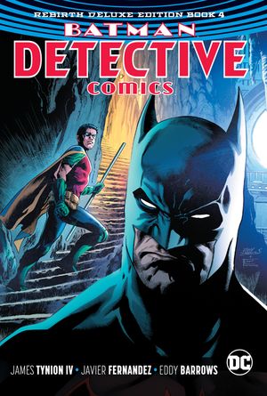 Batman: Detective Comics: The Rebirth Deluxe Edition Book 4 image number 0