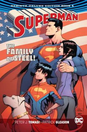 Superman: The Rebirth Deluxe Edition Book 4 image number 0