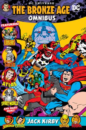 DC Universe Bronze Age Omnibus by Jack Kirby image number 0