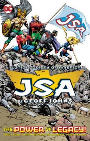 Jsa by Geoff Johns Book Three image number 0