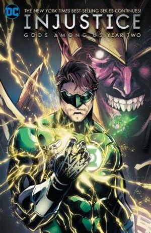 Injustice: Gods Among Us: Year Two: The Deluxe Edition image number 0